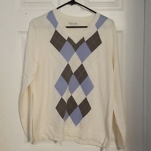 Croft & Barrow V-neck Sweater
